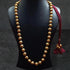 Goldplated Wax Carved Necklace